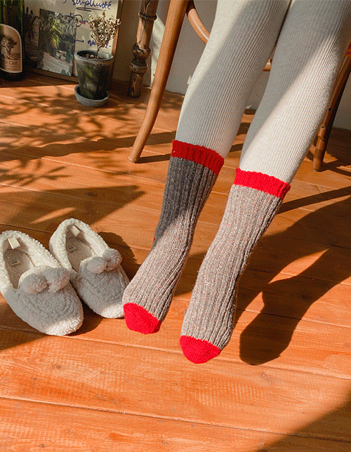 토미 배색 - socks (10종1set)