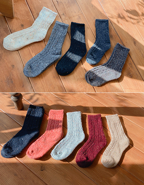 프레클 - socks (10종1set)