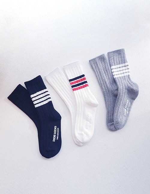 톰톰이 - socks (3종1set)