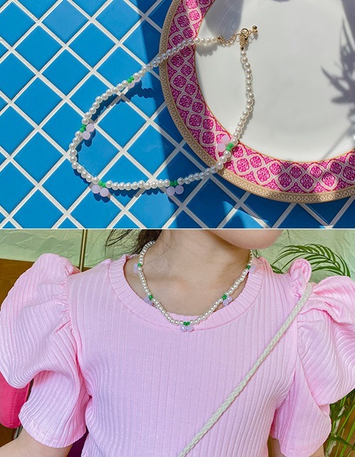 체리봉봉 펄 - necklace(당일발송)