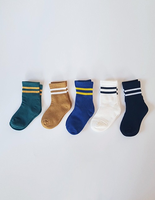깔꼬미 - socks (5종1set)