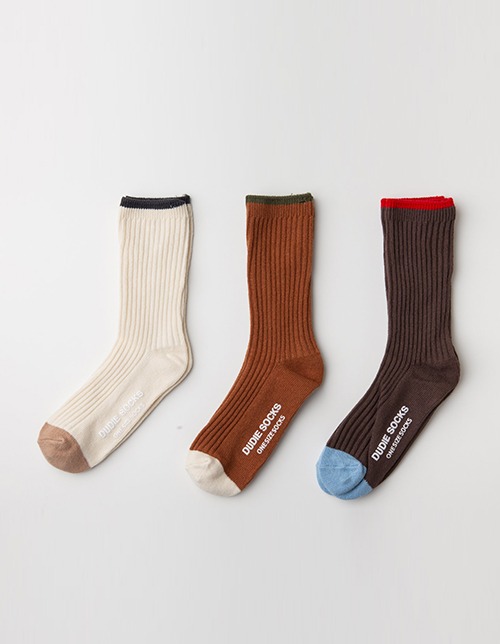 초코 퐁당 - socks (3종1set)