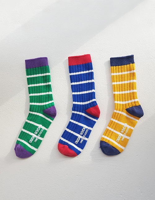 후르츠 - socks (3종1set)