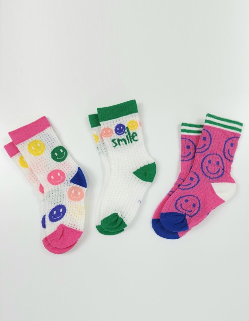 수박 마일 - socks (3종1set)
