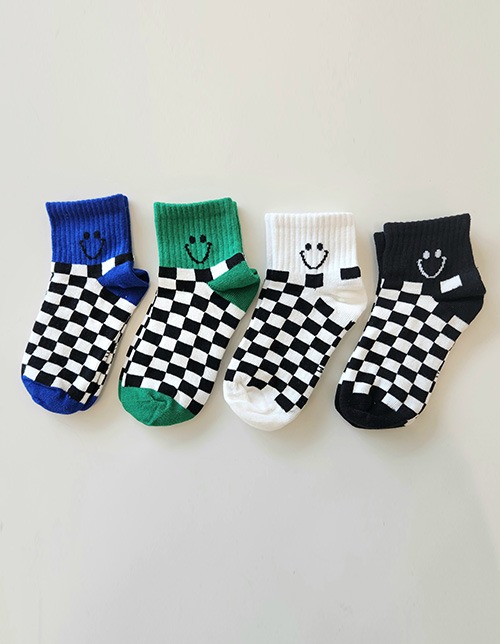 체스 무드 - socks (4종1set)