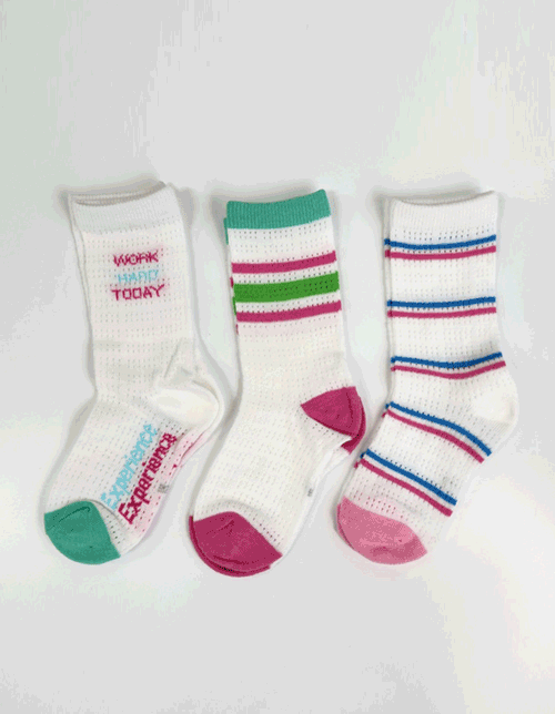 워크 투데이 - socks (3종1set)