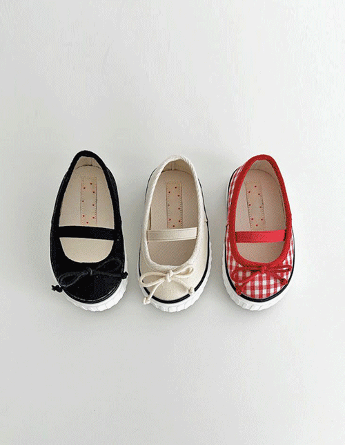 동글 리본 - shoes